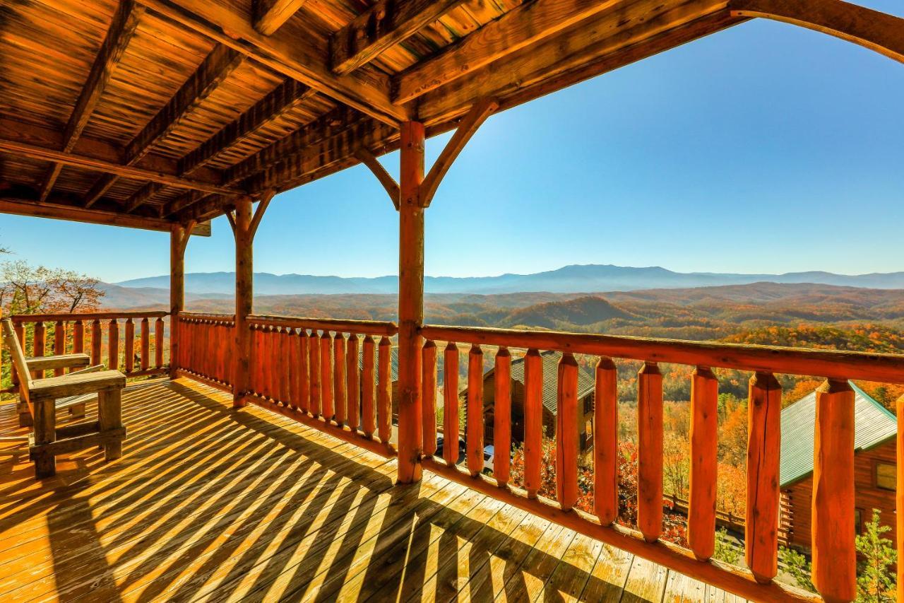 Moondancer Villa Pigeon Forge Eksteriør bilde