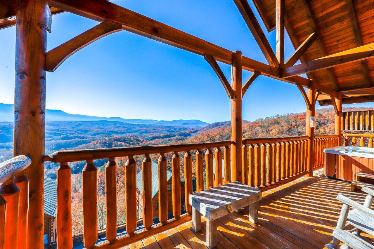 Moondancer Villa Pigeon Forge Eksteriør bilde